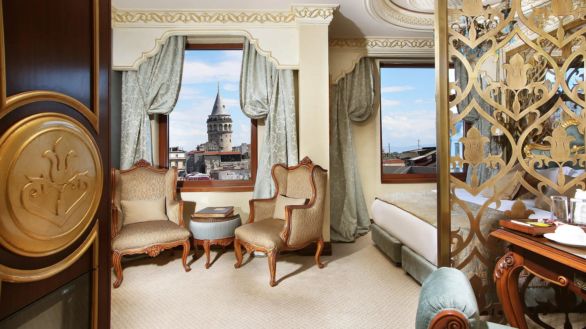 Daru Sultan Hotels Galata Κωνσταντινούπολη