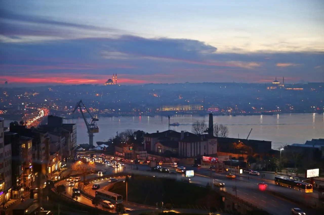 Daru Sultan Hotels Galata Istanbul