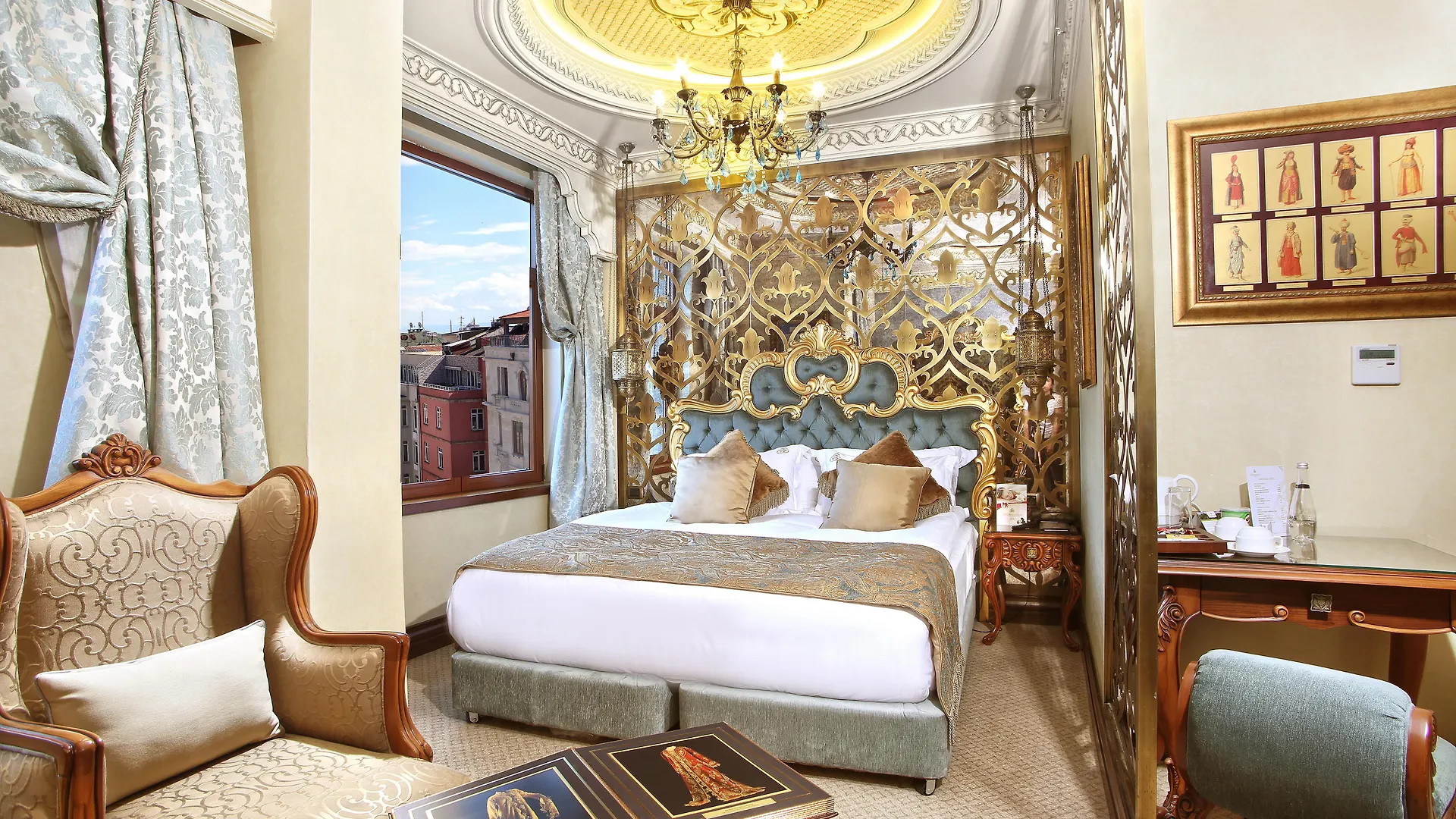 Daru Sultan Hotels Galata Istanbul