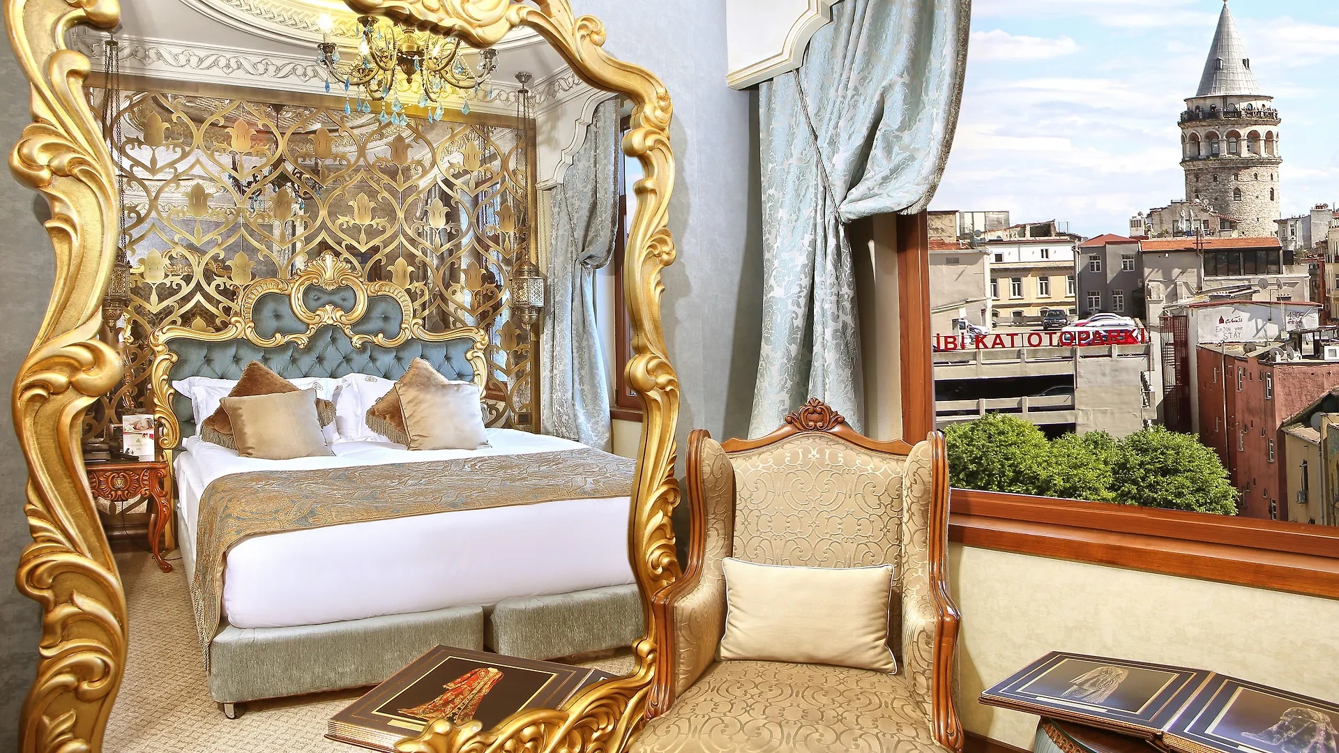 Daru Sultan Hotels Galata Istanbul 5*,