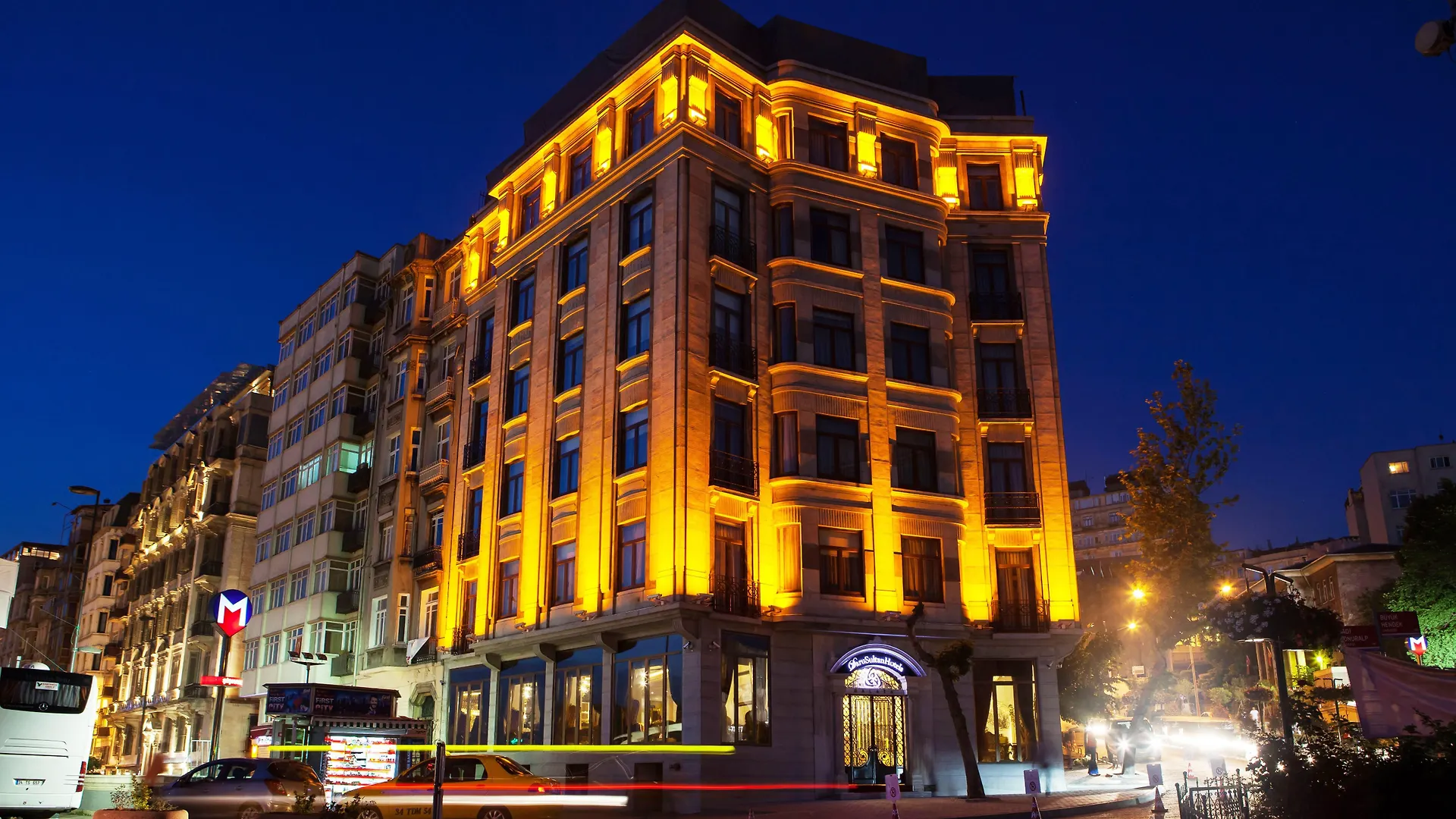 Daru Sultan Hotels Galata Istanbul