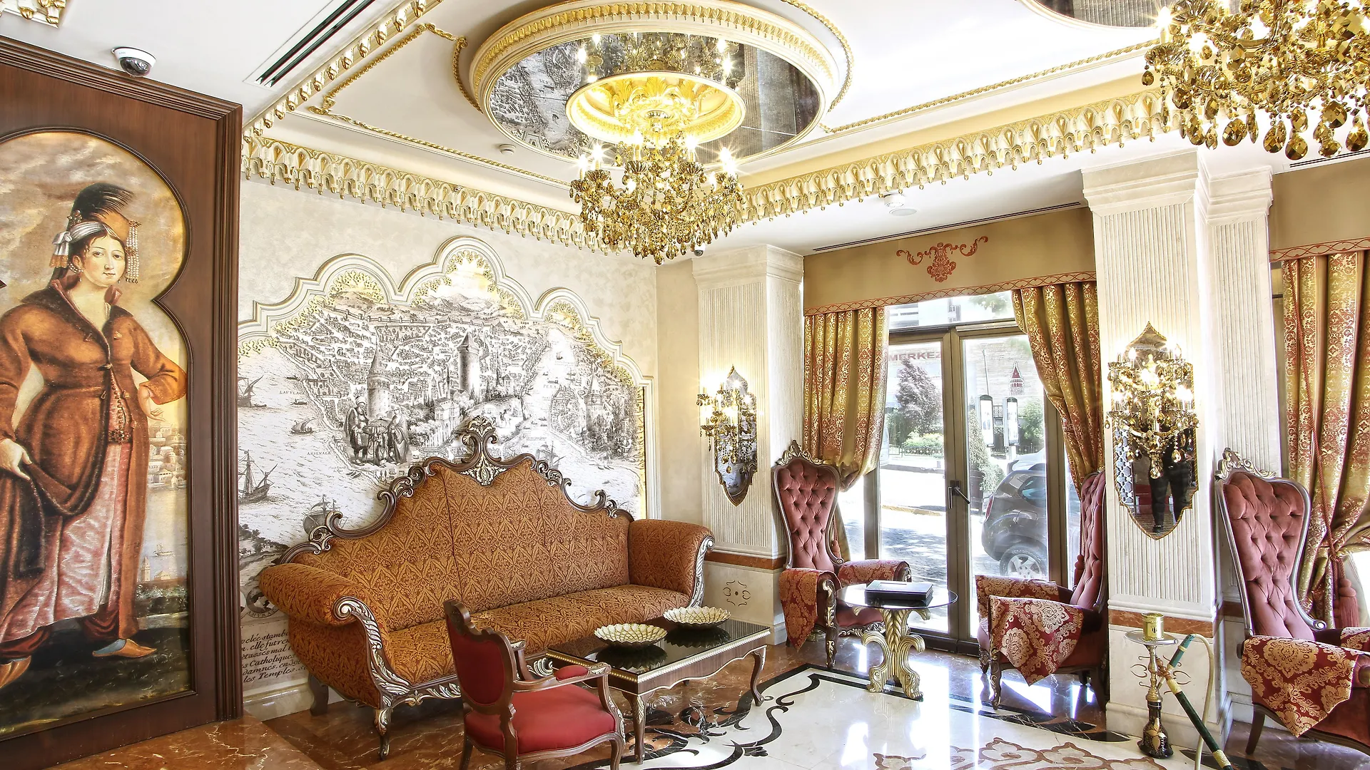 Daru Sultan Hotels Galata Istanbul
