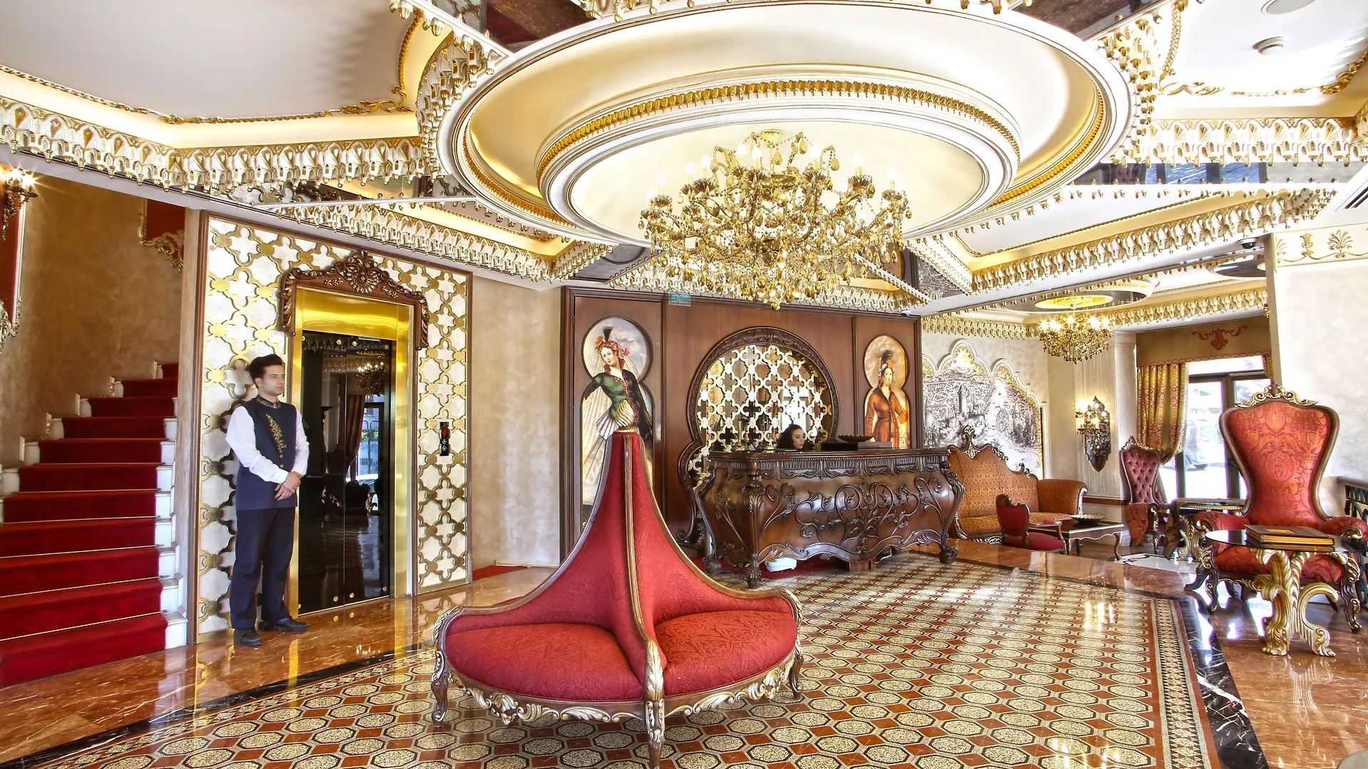 Daru Sultan Hotels Galata Istanbul