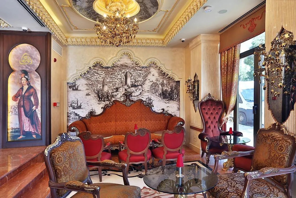 Daru Sultan Hotels Galata Istanbul