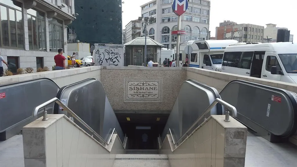 Daru Sultan Hotels Galata Istanbul