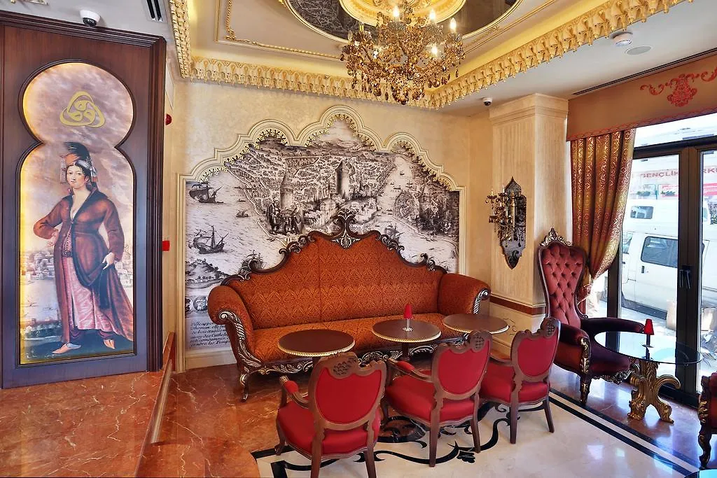 Daru Sultan Hotels Galata Istanbul