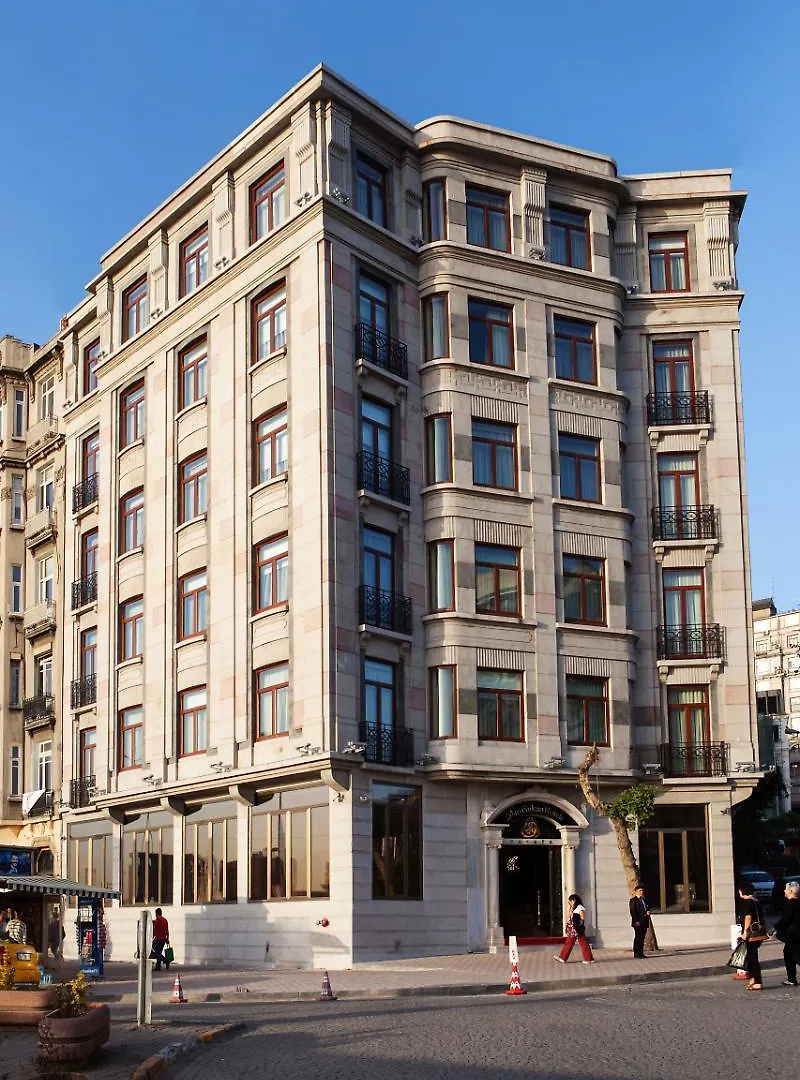 Daru Sultan Hotels Galata Istanbul